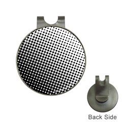 Background Wallpaper Texture Lines Dot Dots Black White Hat Clips with Golf Markers