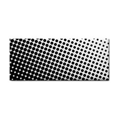 Background Wallpaper Texture Lines Dot Dots Black White Cosmetic Storage Cases