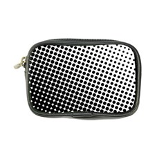 Background Wallpaper Texture Lines Dot Dots Black White Coin Purse