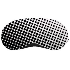 Background Wallpaper Texture Lines Dot Dots Black White Sleeping Masks