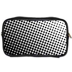 Background Wallpaper Texture Lines Dot Dots Black White Toiletries Bags