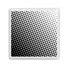 Background Wallpaper Texture Lines Dot Dots Black White Memory Card Reader (square)  by Amaryn4rt