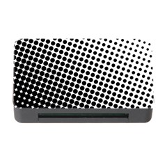 Background Wallpaper Texture Lines Dot Dots Black White Memory Card Reader With Cf by Amaryn4rt