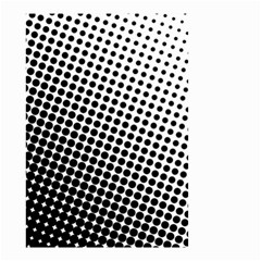 Background Wallpaper Texture Lines Dot Dots Black White Small Garden Flag (Two Sides)