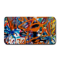 Background Graffiti Grunge Medium Bar Mats by Amaryn4rt