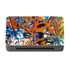 Background Graffiti Grunge Memory Card Reader With Cf by Amaryn4rt