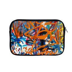 Background Graffiti Grunge Apple Macbook Pro 13  Zipper Case