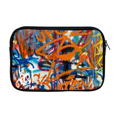 Background Graffiti Grunge Apple Macbook Pro 17  Zipper Case