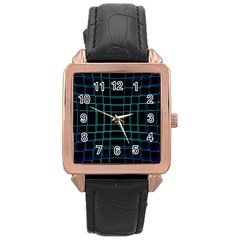 Background Wallpaper Texture Lines Rose Gold Leather Watch  by Amaryn4rt