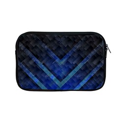 Blue Background Wallpaper Motif Design Apple Macbook Pro 13  Zipper Case