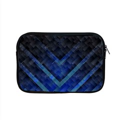 Blue Background Wallpaper Motif Design Apple Macbook Pro 15  Zipper Case