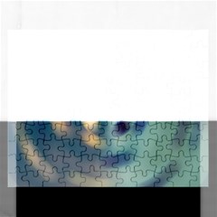 Blur Bokeh Colors Points Lights Rectangular Jigsaw Puzzl by Amaryn4rt