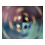 Blur Bokeh Colors Points Lights Double Sided Flano Blanket (Large)  80 x60  Blanket Front