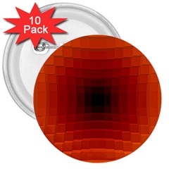 Orange Background Wallpaper Texture Lines 3  Buttons (10 Pack)  by Amaryn4rt