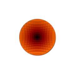 Orange Background Wallpaper Texture Lines Golf Ball Marker (4 Pack) by Amaryn4rt