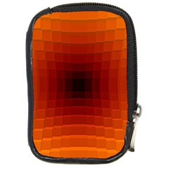 Orange Background Wallpaper Texture Lines Compact Camera Cases by Amaryn4rt