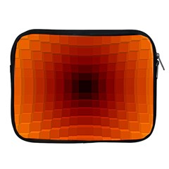 Orange Background Wallpaper Texture Lines Apple Ipad 2/3/4 Zipper Cases by Amaryn4rt