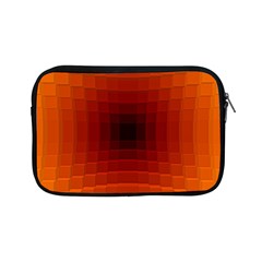 Orange Background Wallpaper Texture Lines Apple Ipad Mini Zipper Cases by Amaryn4rt