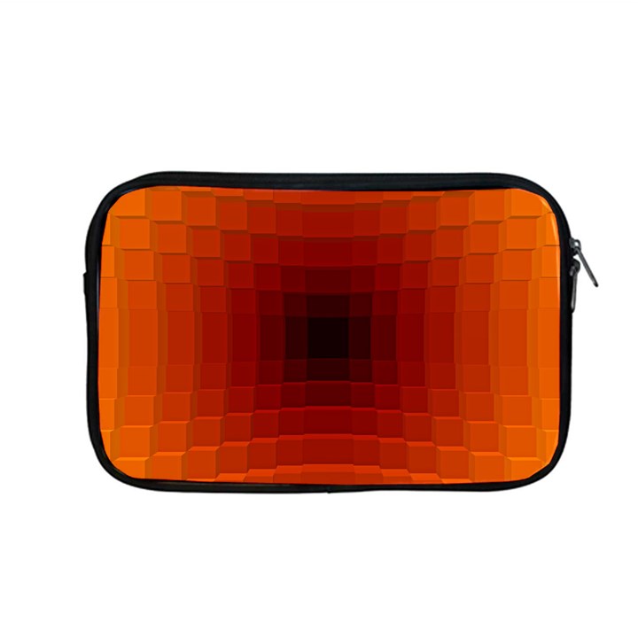 Orange Background Wallpaper Texture Lines Apple MacBook Pro 13  Zipper Case