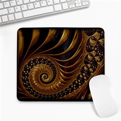 Fractal Spiral Endless Mathematics Large Mousepads