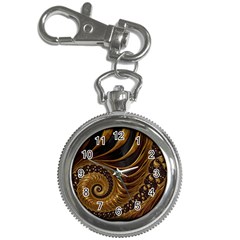 Fractal Spiral Endless Mathematics Key Chain Watches