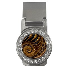 Fractal Spiral Endless Mathematics Money Clips (cz)  by Amaryn4rt