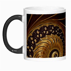 Fractal Spiral Endless Mathematics Morph Mugs by Amaryn4rt