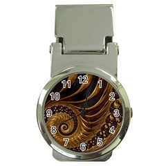 Fractal Spiral Endless Mathematics Money Clip Watches by Amaryn4rt