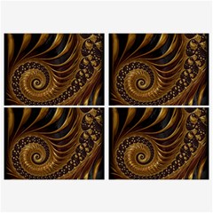 Fractal Spiral Endless Mathematics Belt Buckles by Amaryn4rt