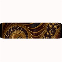 Fractal Spiral Endless Mathematics Large Bar Mats by Amaryn4rt