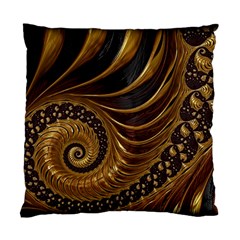 Fractal Spiral Endless Mathematics Standard Cushion Case (Two Sides)