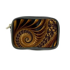 Fractal Spiral Endless Mathematics Coin Purse