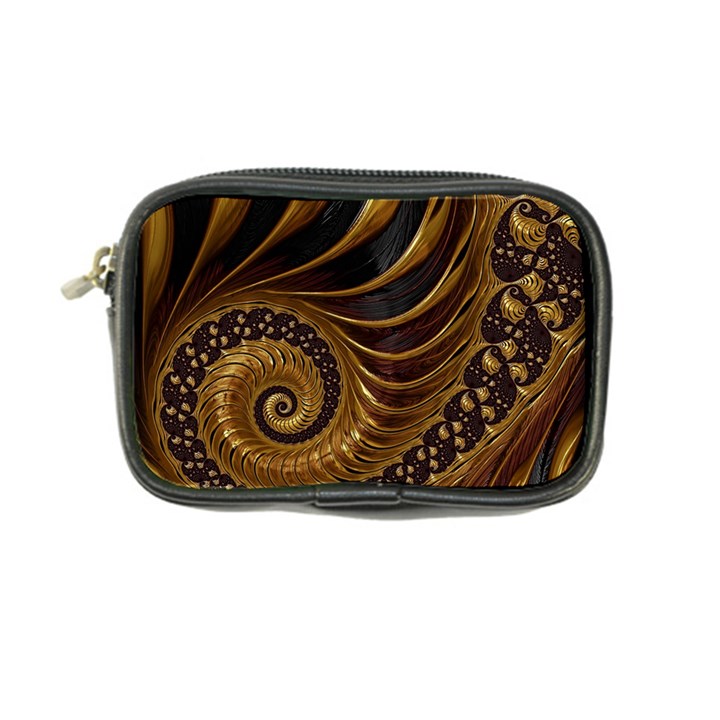 Fractal Spiral Endless Mathematics Coin Purse