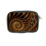 Fractal Spiral Endless Mathematics Coin Purse Back