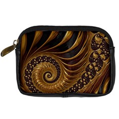 Fractal Spiral Endless Mathematics Digital Camera Cases by Amaryn4rt