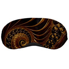 Fractal Spiral Endless Mathematics Sleeping Masks by Amaryn4rt