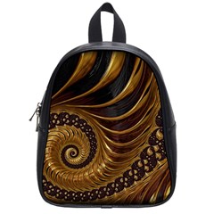 Fractal Spiral Endless Mathematics School Bags (Small) 