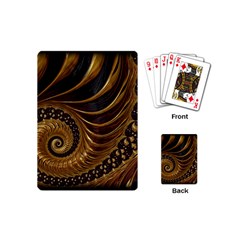 Fractal Spiral Endless Mathematics Playing Cards (Mini) 