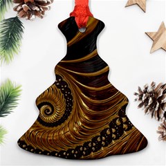 Fractal Spiral Endless Mathematics Ornament (Christmas Tree) 