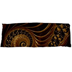 Fractal Spiral Endless Mathematics Body Pillow Case Dakimakura (two Sides) by Amaryn4rt