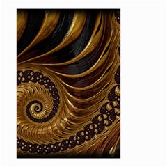 Fractal Spiral Endless Mathematics Small Garden Flag (two Sides) by Amaryn4rt