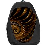 Fractal Spiral Endless Mathematics Backpack Bag Front