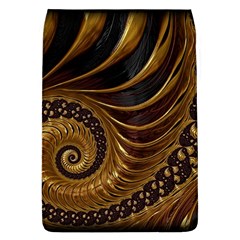 Fractal Spiral Endless Mathematics Flap Covers (L) 