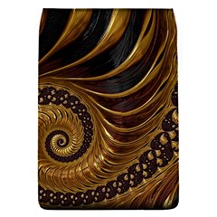 Fractal Spiral Endless Mathematics Flap Covers (s)  by Amaryn4rt