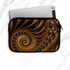 Fractal Spiral Endless Mathematics Apple Ipad Mini Zipper Cases by Amaryn4rt