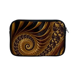 Fractal Spiral Endless Mathematics Apple Macbook Pro 13  Zipper Case