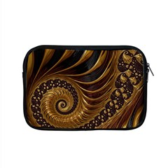 Fractal Spiral Endless Mathematics Apple Macbook Pro 15  Zipper Case