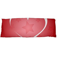 Postcard Banner Heart Holiday Love Body Pillow Case (dakimakura) by Amaryn4rt