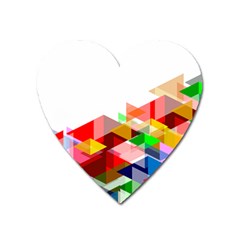 Graphics Cover Gradient Elements Heart Magnet by Amaryn4rt