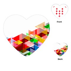 Graphics Cover Gradient Elements Playing Cards (heart)  by Amaryn4rt